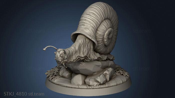 3D model Small Snail (STL)