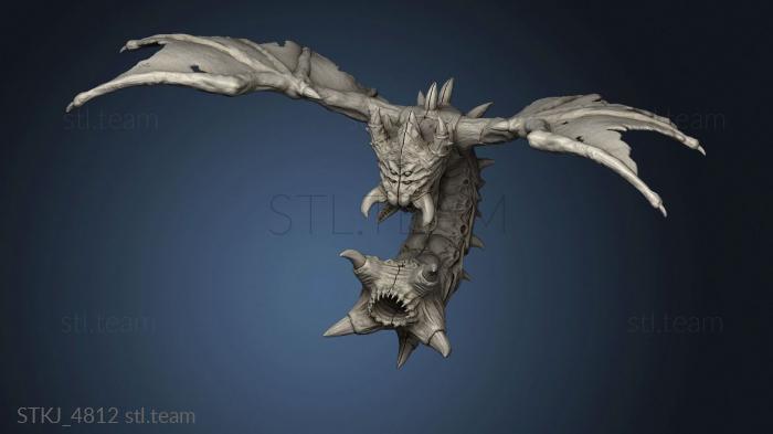 3D model Mutalisk Starcraft (STL)