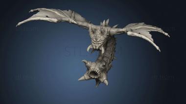 3D model Mutalisk Starcraft (STL)