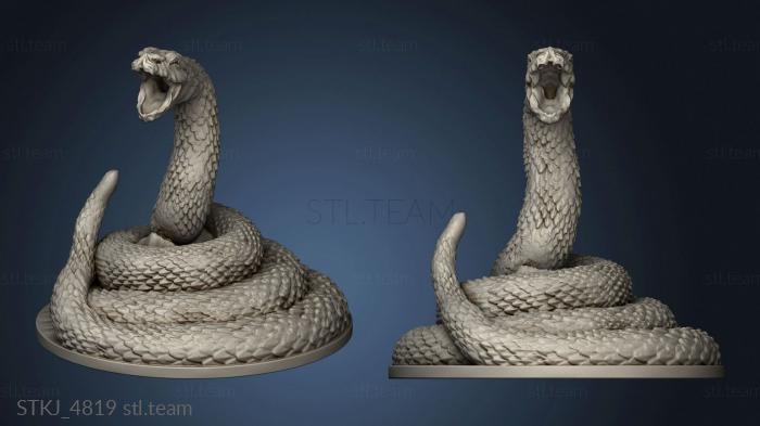 3D model nagini harry potter (STL)