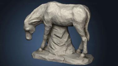 3D model Nativities donkey (STL)