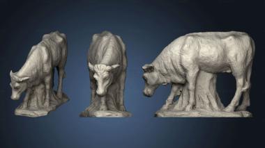 3D model Natives ox (STL)