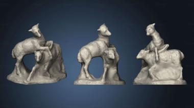 3D model Nativities sheep (STL)