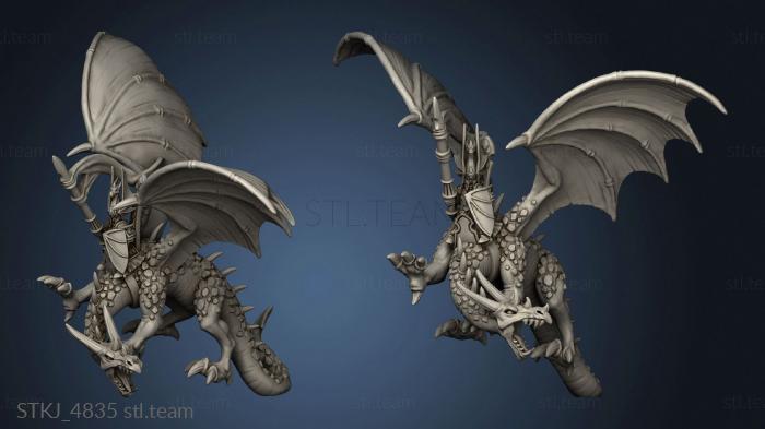 3D model dragon (STL)