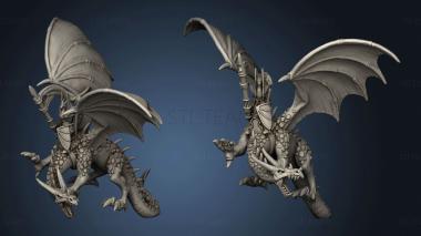 3D model dragon (STL)