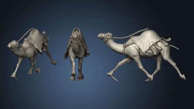 3D model Camel (STL)