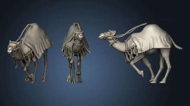 3D model Camel (STL)