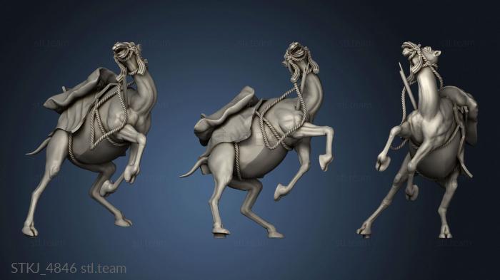 3D model Pierced camel (STL)