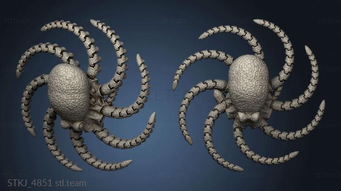 3D model Octopus (STL)