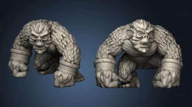 3D model Omnioji Ape Monster (STL)