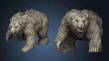 3D model Omnioji Bear (STL)