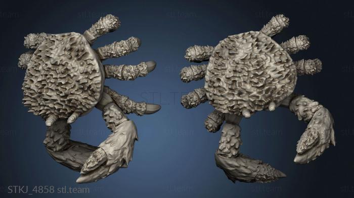 3D model Omnioji Crab (STL)