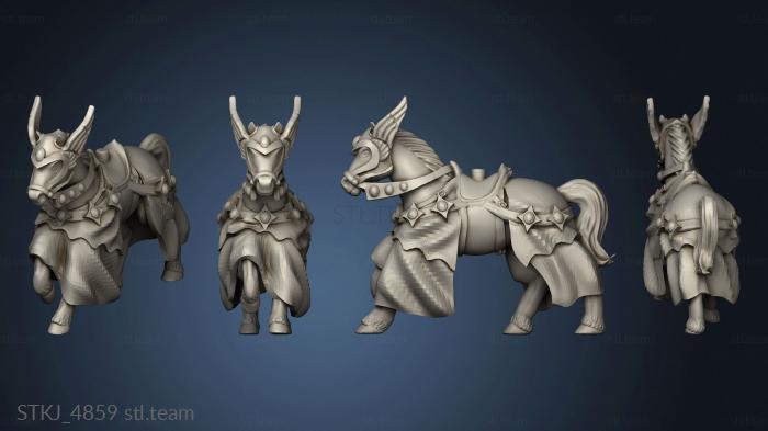 3D model Omnioji Elf Horse (STL)