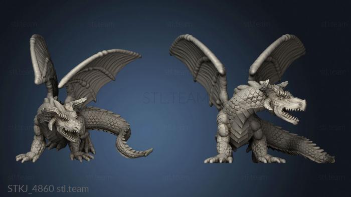 3D model Omnioji The Lost Dragon (STL)