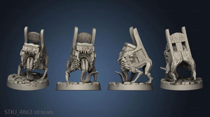 3D model Oozes VS Mimics ects Throne (STL)