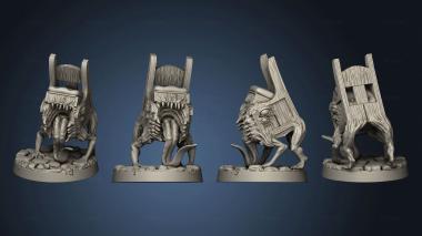 3D model Oozes VS Mimics ects Throne (STL)