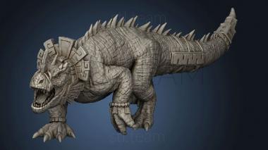 3D model OPR Saurian Dread Behemoth (STL)