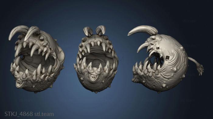 3D model Orc King Colossal Swine Colossal Swine (STL)