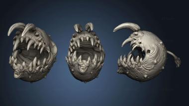 3D model Orc King Colossal Swine Colossal Swine (STL)