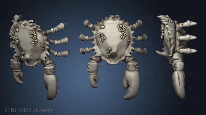 3D model Orc King Crab (STL)