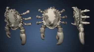 3D model Orc King Crab (STL)