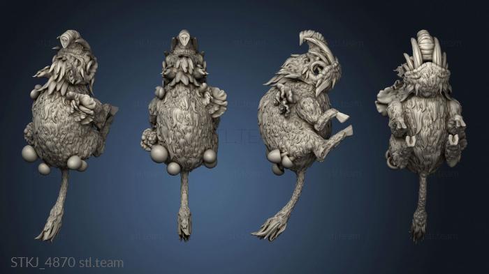 3D model Orc King Boars Feral Boars (STL)