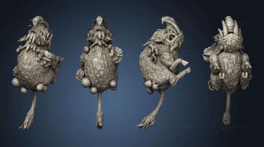 3D model Orc King Boars Feral Boars (STL)