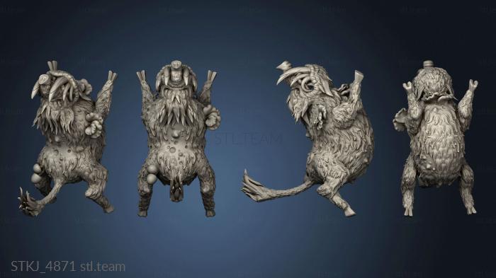 Orc King Boars Feral Boars