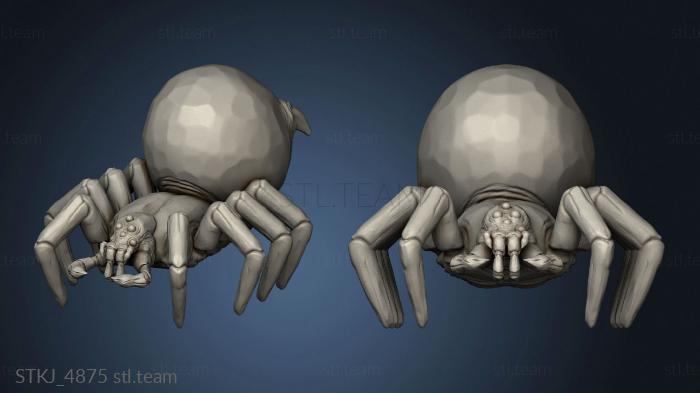 3D model Orc King Spiders Spider (STL)