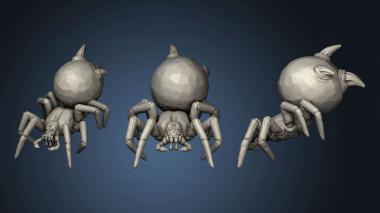 3D model Orc King Spiders Spider (STL)