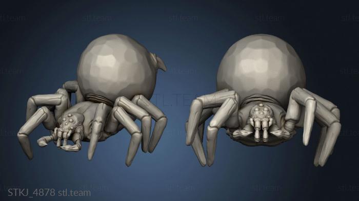 3D model Orc King Spiders Spider (STL)