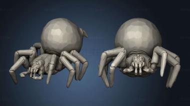 3D model Orc King Spiders Spider (STL)