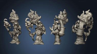 3D model Orc King Fungoid Shaman Fungoid Shaman (STL)