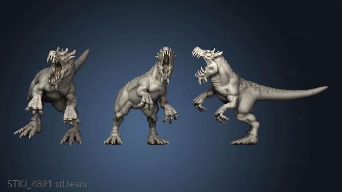 Orc King Raptors Dinos