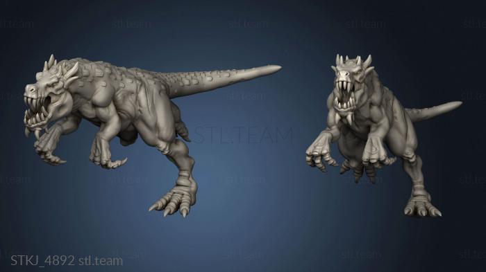 Orc King Raptors Dinos