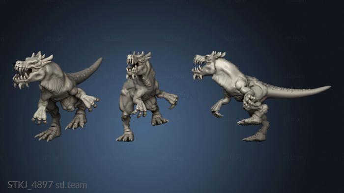 Orc King Raptors Dinos