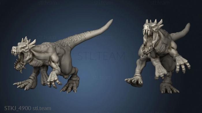 Orc King Raptors Dinos