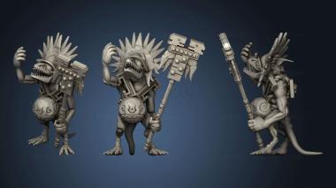 3D model Orc King Star Priest Starpriest (STL)