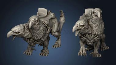 3D model Orc Demigryph (STL)