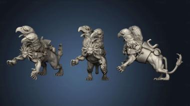 3D model Orc Demigryph (STL)