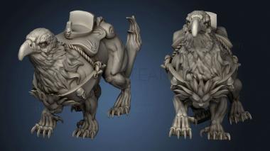 3D model Orc Demigryph (STL)