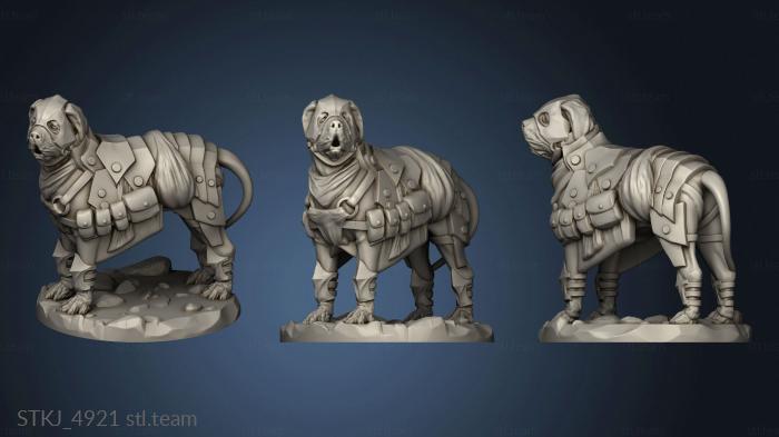 3D model ored War Dog (STL)