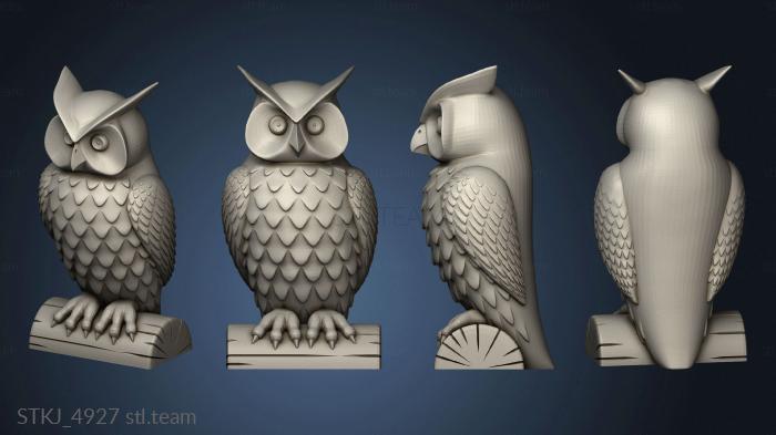 Owl LED Lamp ofw face