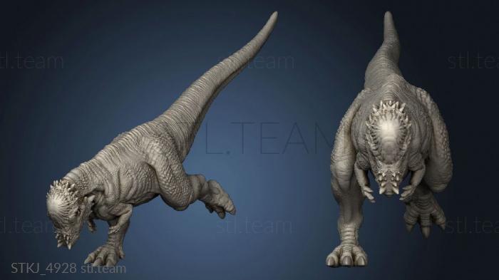 3D model Pachycephalosaurids (STL)