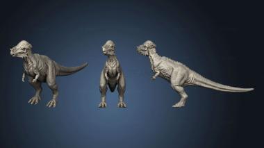 3D model Pachycephalosaurids (STL)