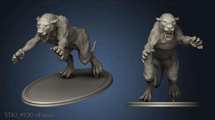 3D model Panther Platform (STL)