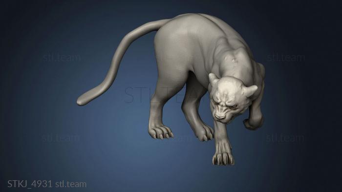 3D model Panther (STL)