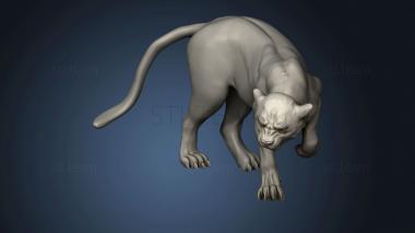 3D model Panther (STL)