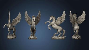 3D model Pegasus (STL)