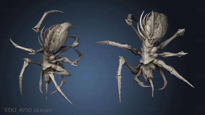 3D model Pestilence pest (STL)